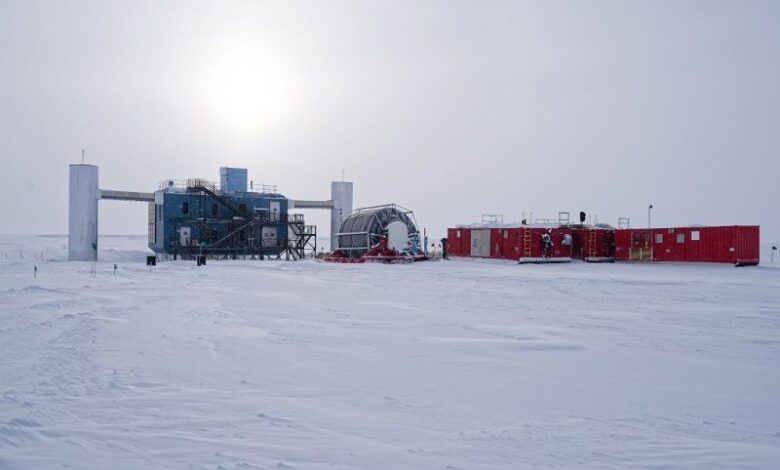 Лаборатория IceCube