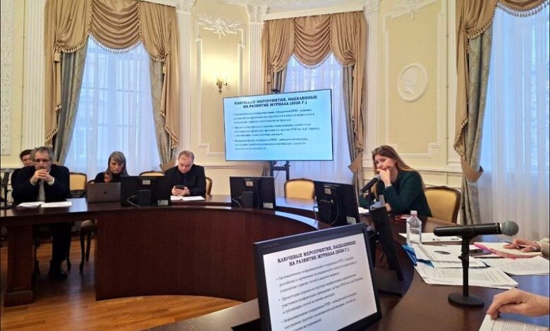 Первый номер «Евразийского географического журнала» РГПУ будет опубликован весной