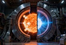 гигантская тороидальная камера (токамак),