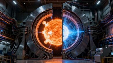 гигантская тороидальная камера (токамак),