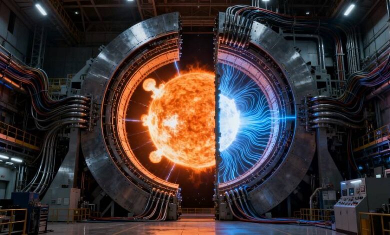 гигантская тороидальная камера (токамак),