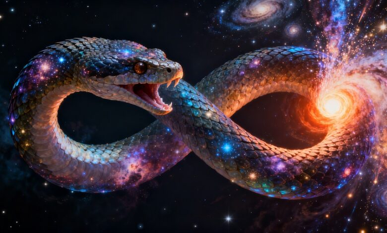 змей Уроборос