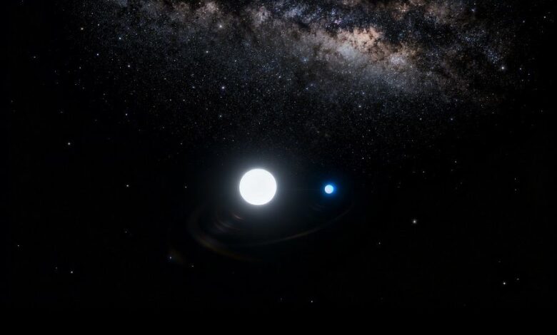 пара белых карликов