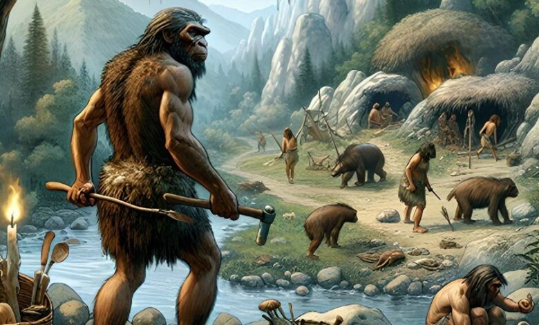 неандертальцы ИИ