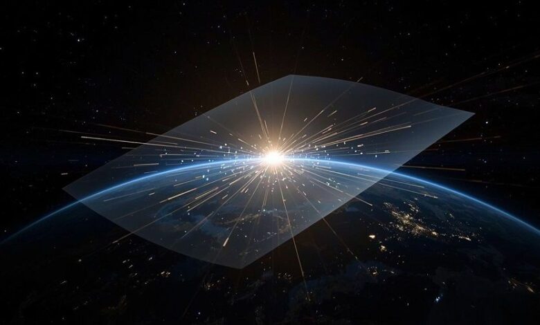 Космический щит толщиной в один атом