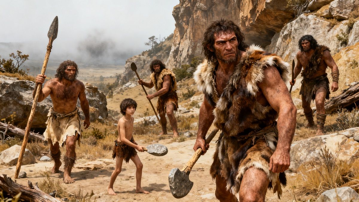 Неандертальцы