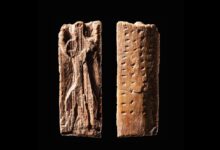 «Адорант» из пещеры Гайсенклёстерле