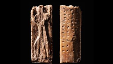 «Адорант» из пещеры Гайсенклёстерле