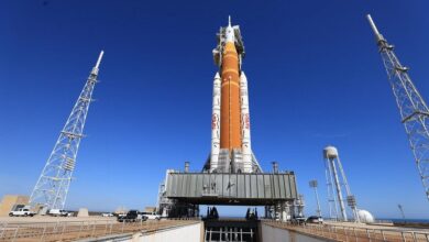 Ракета-носитель SLS (Space Launch System) и космический корабль Orion