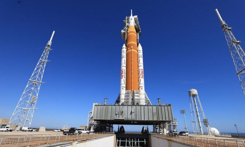 Ракета-носитель SLS (Space Launch System) и космический корабль Orion