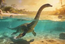 плезиозавр