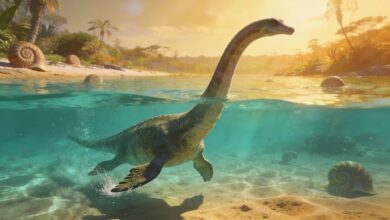 плезиозавр