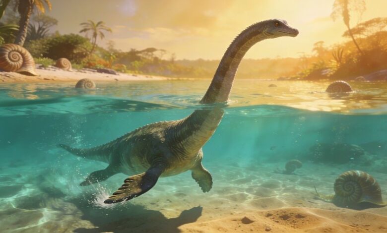 плезиозавр