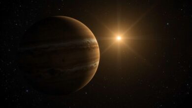 теплый Юпитер