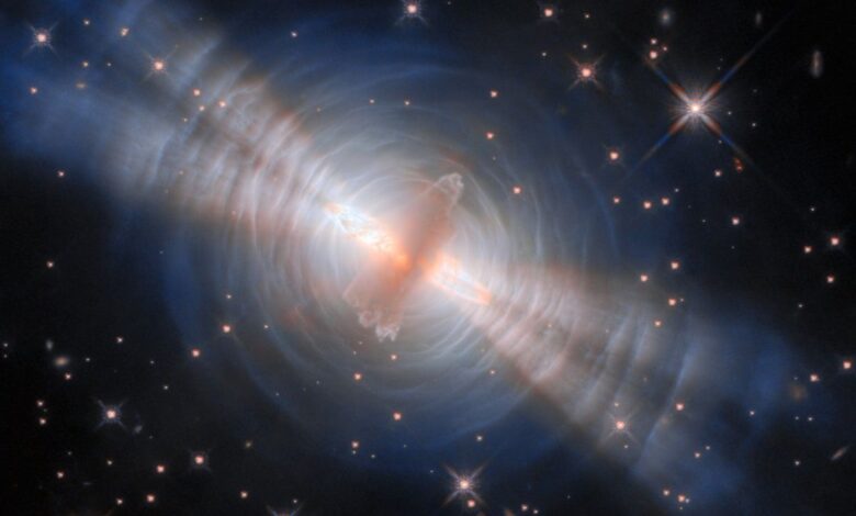 Туманность Яйцо