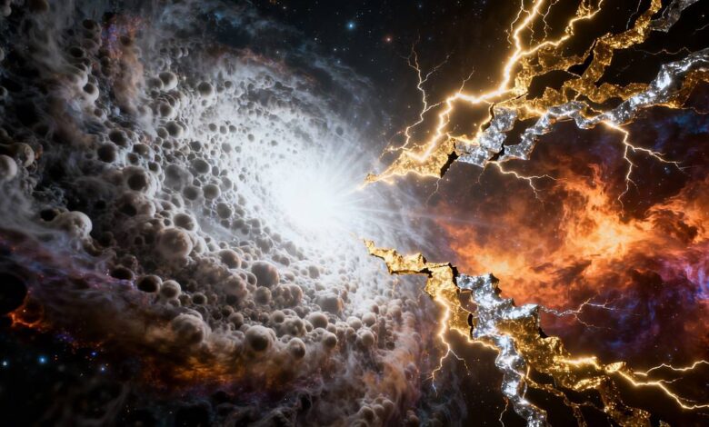 Первый момент существования Вселенной, ровно через одну "планковскую секунду" после Большого взрыва.