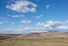 курганы Хакасии