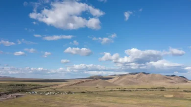 курганы Хакасии