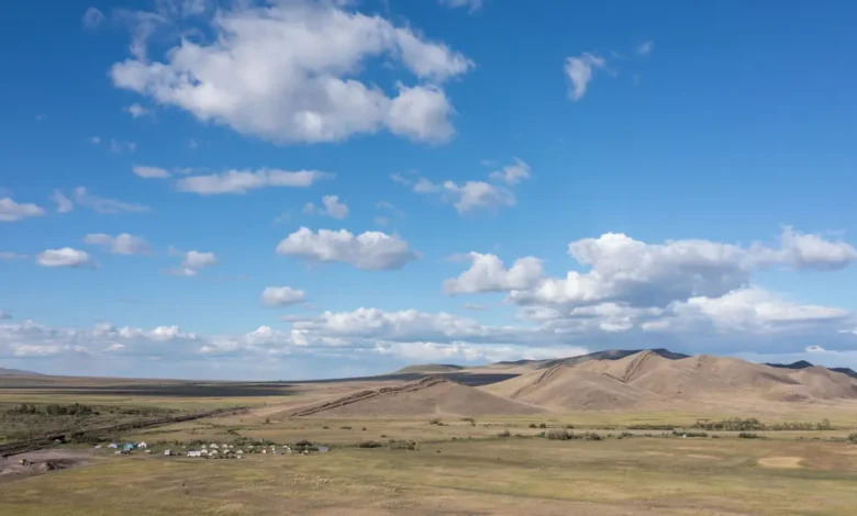 курганы Хакасии