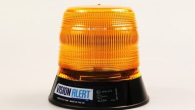 маяк проблесковый оранжевый