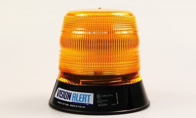 маяк проблесковый оранжевый