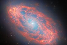 галактика NGC 5134