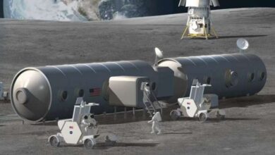 НАСА планирует создать постоянную базу на Луне