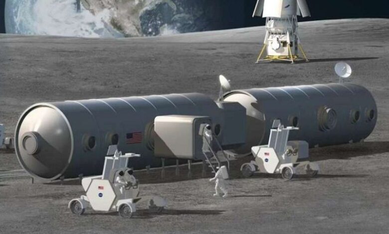 НАСА планирует создать постоянную базу на Луне