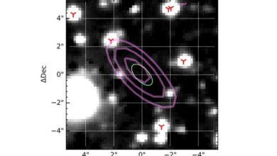 Наблюдение ASKAP J1424 в K-диапазоне