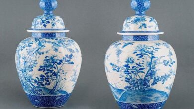 Антикварные вазы