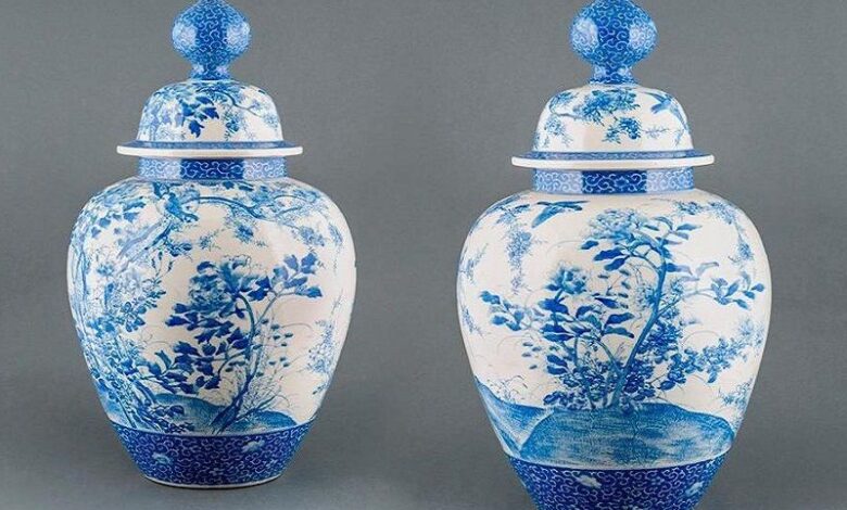 Антикварные вазы