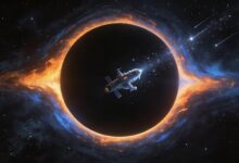 Что будет если попасть в черную дыру?