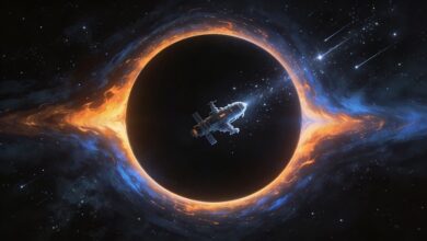 Что будет если попасть в черную дыру?