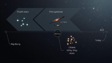 Древние звезды Млечного Пути меняют взгляд на возраст Вселенной