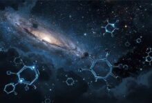 молекулы в космосе