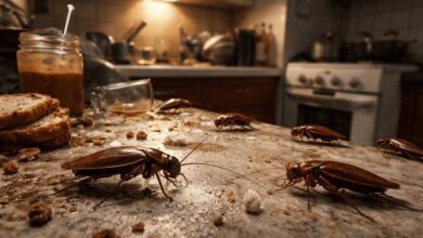 Что делать если появились тараканы в квартире?