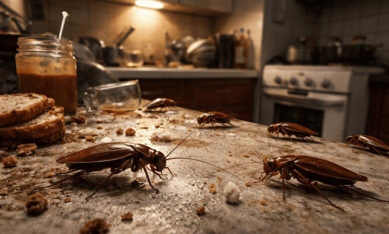 Что делать если появились тараканы в квартире?