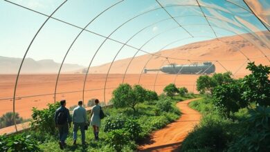 терраформирование Марса