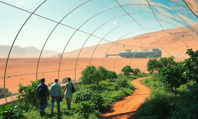 терраформирование Марса