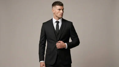 мужской костюм