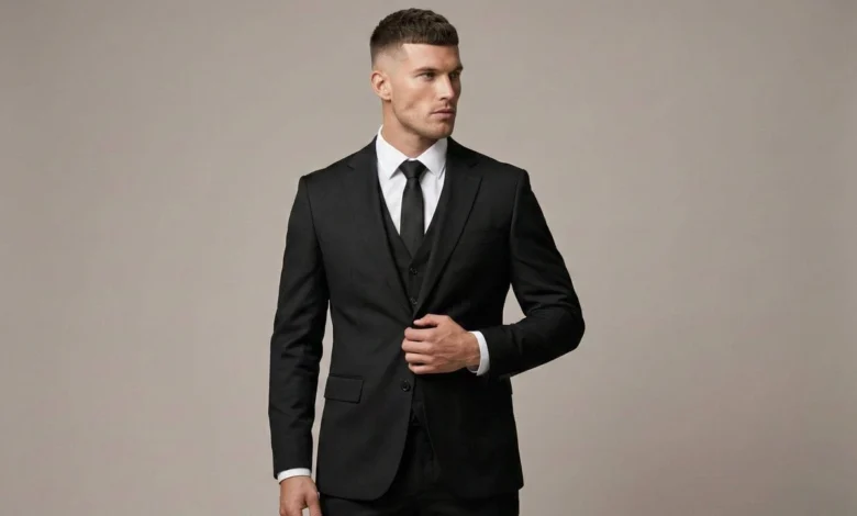 мужской костюм