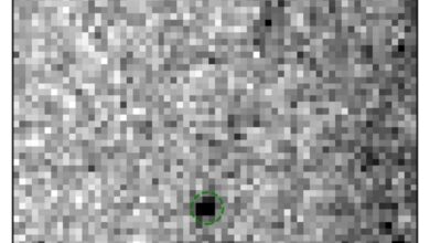 Джеймс Уэбб, 26 февраля 2026 года наблюдал чрезвычайно тусклый околоземный астероид 2024 YR4