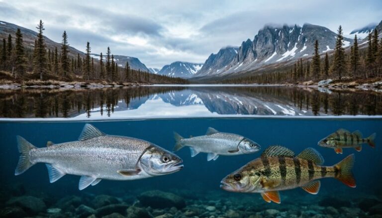 Пищевая экспансия окуня в субарктическом озере Имандра