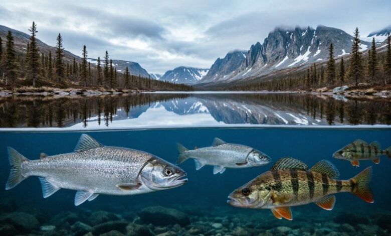Пищевая экспансия окуня в субарктическом озере Имандра