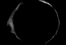 Лунный кратер вечной тьмы Эрлангер