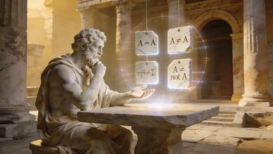 Аристотель, 4 закона логики