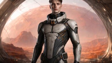 Марсианский колонист