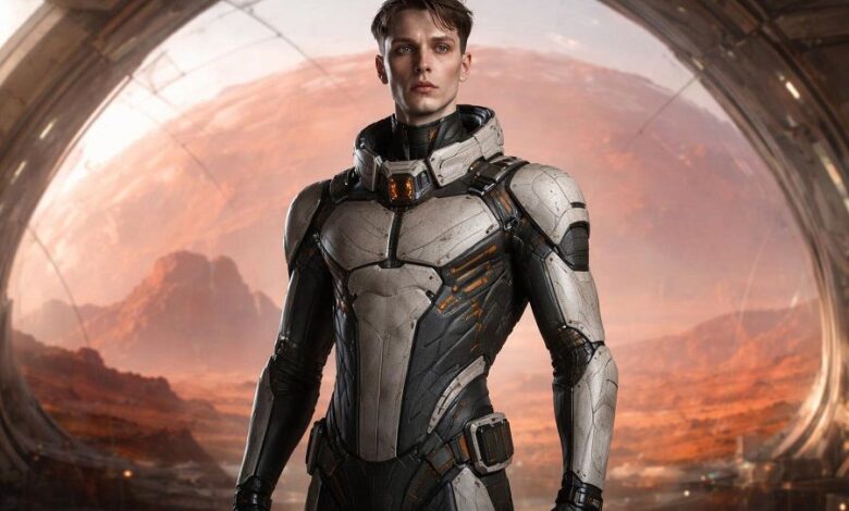 Марсианский колонист