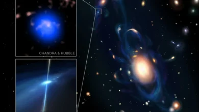 Столкновение нейтронных звезд в карликовой галактике