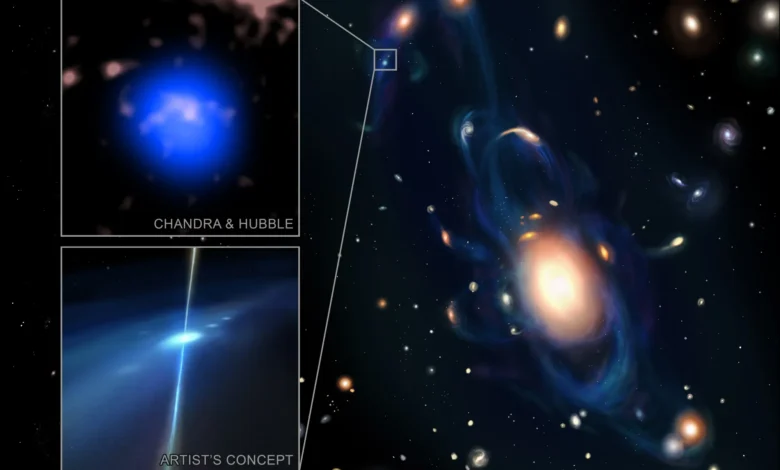 Столкновение нейтронных звезд в карликовой галактике
